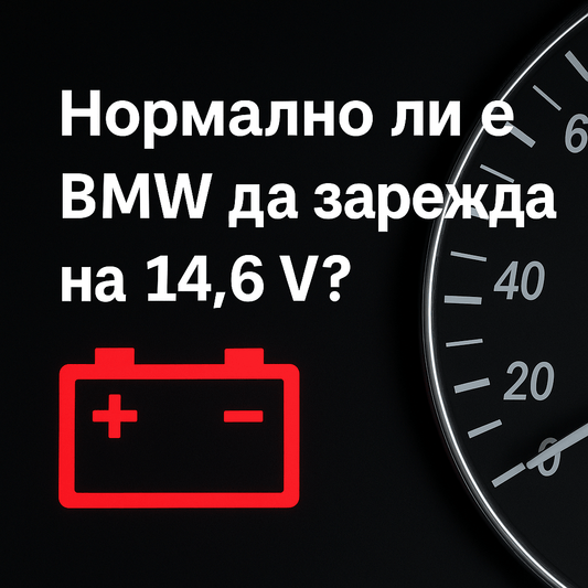 BMW E91 330d – Нормално ли е зареждането да варира между 13.2V и 14.6V? - Drivesafeshop