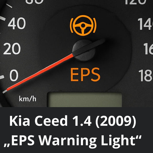 Kia Ceed 1.4 (2009) „EPS Warning Light“ – Какво означава и как да реагираме? - Drivesafeshop