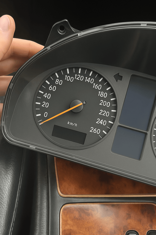 Mercedes – Километражът спира в движение: какви са причините? - Drivesafeshop