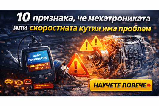 10 признака, че мехатрониката или скоростната кутия има проблем (и какво да правиш) - Drivesafeshop