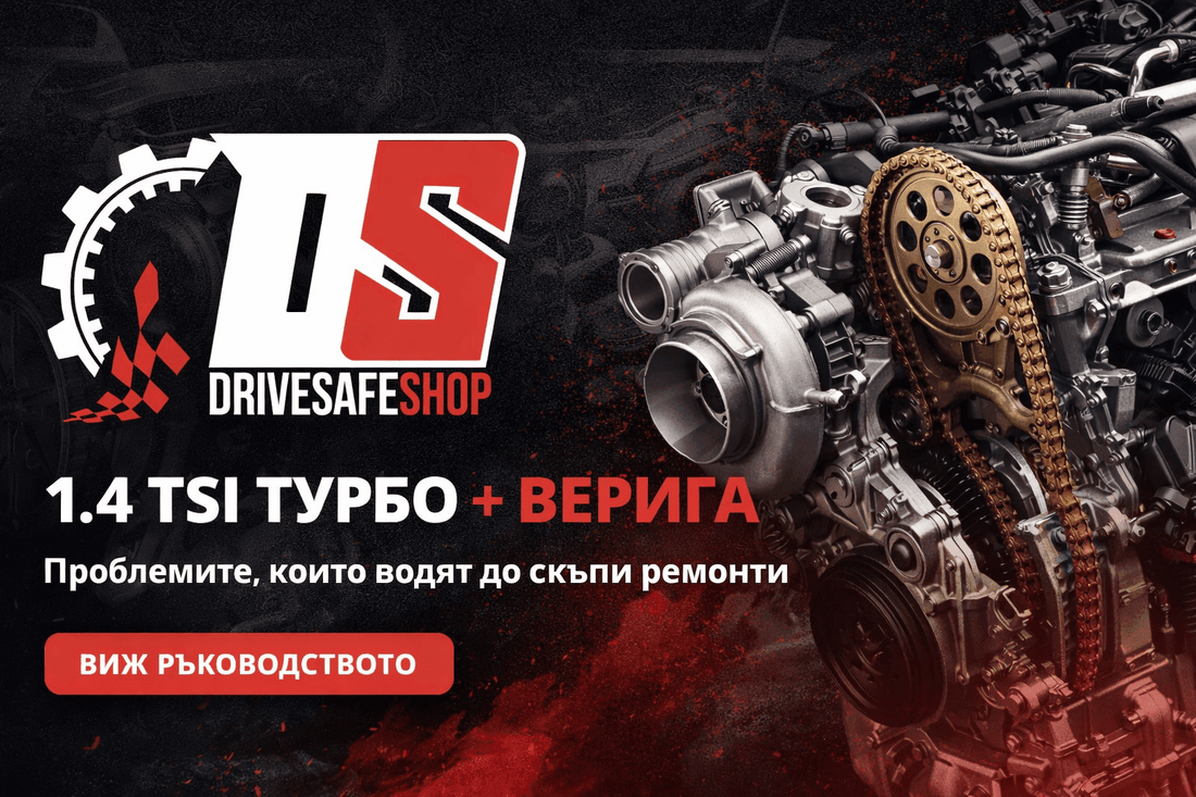 1.4 TSI турбо + верига – скритите проблеми, които могат да ти струват скъп ремонт - Drivesafeshop