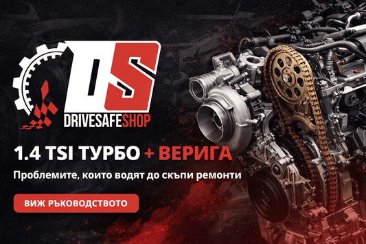 1.4 TSI турбо + верига – скритите проблеми, които могат да ти струват скъп ремонт - Drivesafeshop