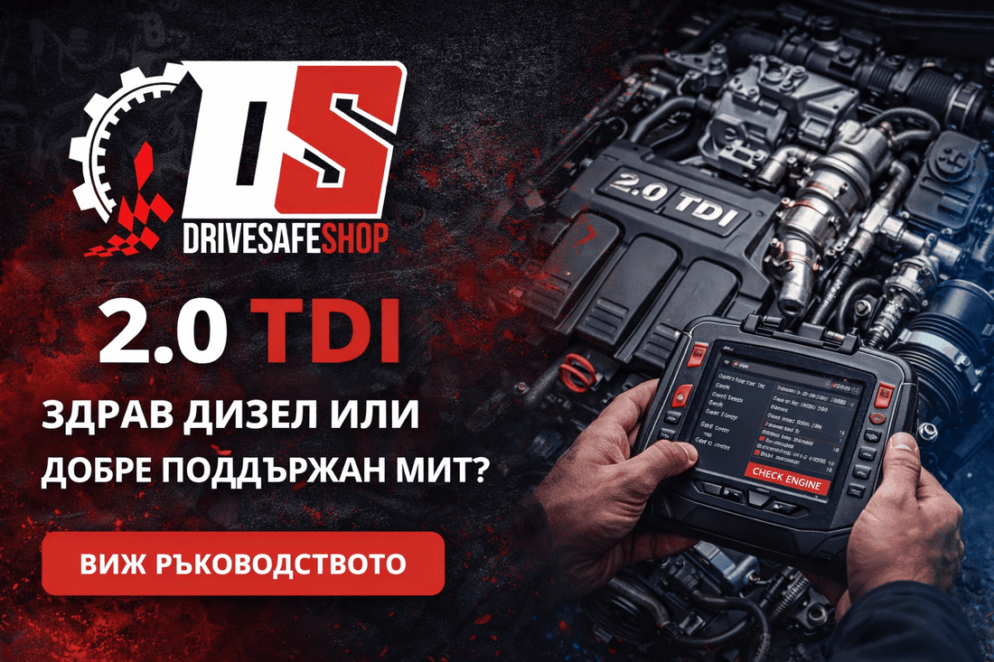 2.0 TDI – здрав мотор или мит, който излиза скъпо след 200 000 км - Drivesafeshop