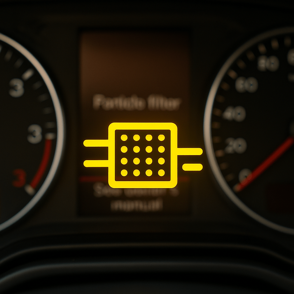 Audi Q7 3.0 TDI – Светнала лампа за DPF филтъра (Particle Filter): Причини и решения - Drivesafeshop