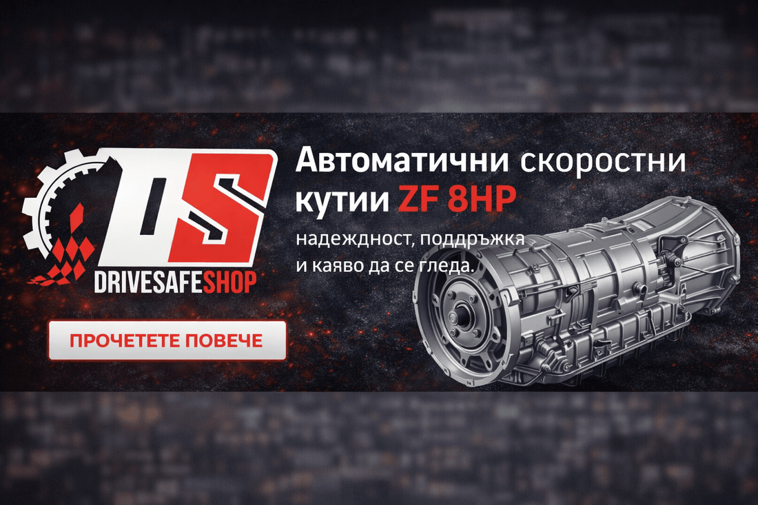 Автоматични скоростни кутии ZF 8HP – надеждност, поддръжка и какво да се гледа преди покупка - Drivesafeshop