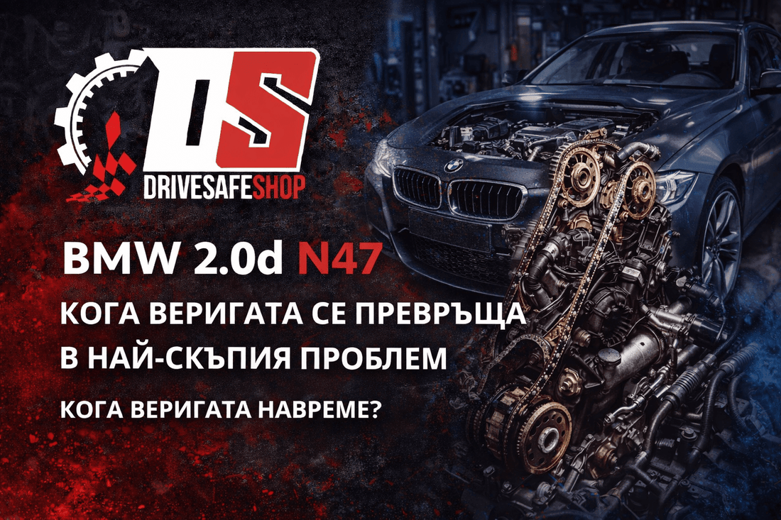 BMW 2.0d N47 – кога веригата се превръща в най-скъпия проблем - Drivesafeshop