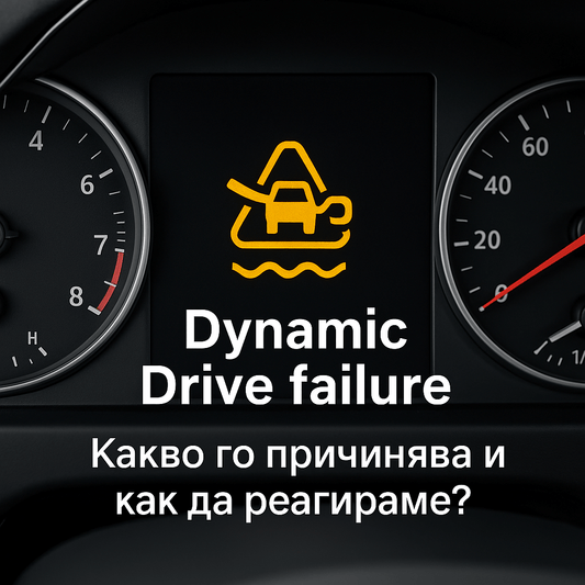 BMW „Dynamic Drive Failure“ – Какво означава и как да реагираме? - Drivesafeshop