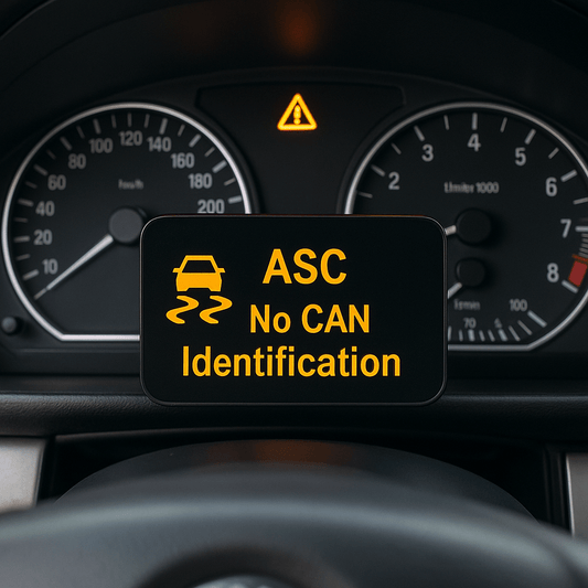 BMW E46 330d – Проблем с ASC система и грешки „No CAN Identification“ - Drivesafeshop