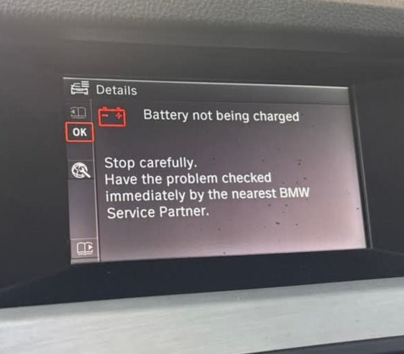 BMW F10/F11 „Battery not being charged“ – Причини, Симптоми и Решения - Drivesafeshop