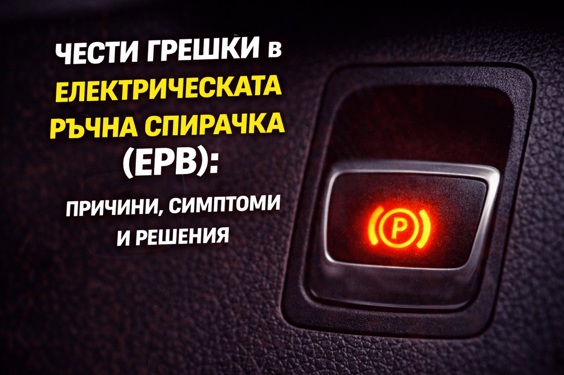 Чести грешки в електрическата ръчна спирачка (EPB) – причини, симптоми и решения - Drivesafeshop