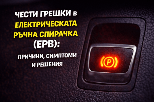 Чести грешки в електрическата ръчна спирачка (EPB) – причини, симптоми и решения - Drivesafeshop