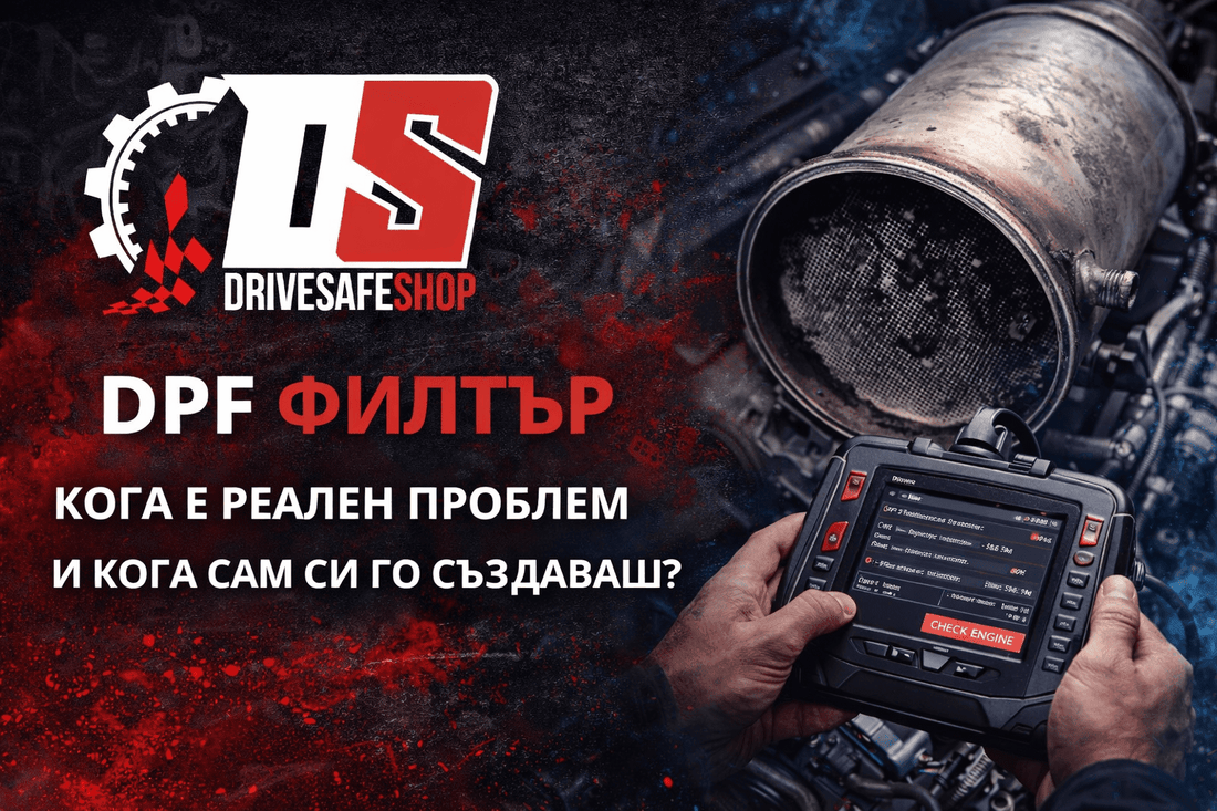 DPF филтър – кога е реален проблем и кога сам си го създаваш - Drivesafeshop