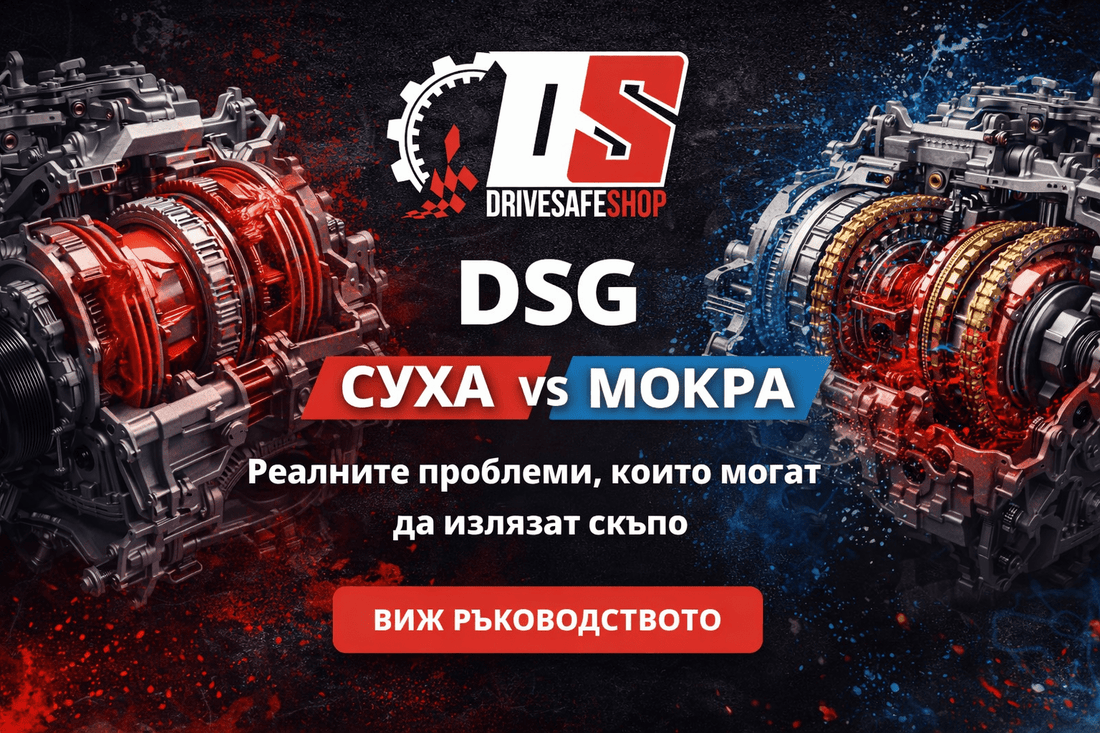 DSG суха срещу мокра – коя автоматична кутия е по-надеждна и защо разликата е огромна - Drivesafeshop