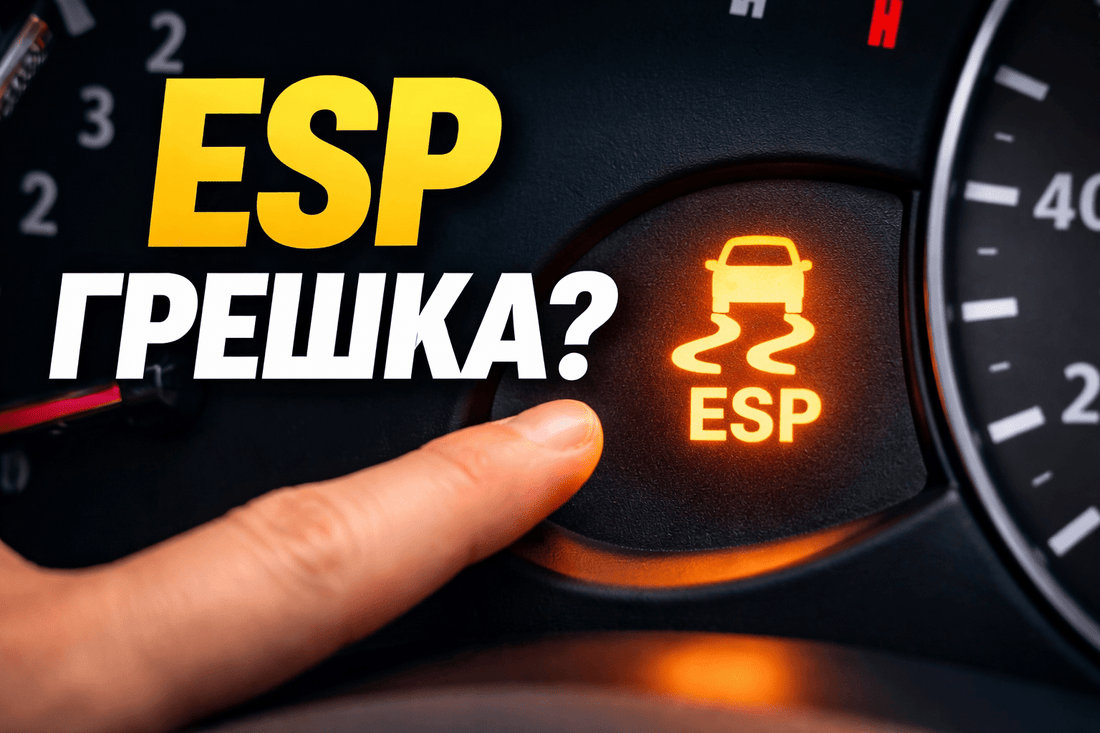ESP система: какво е, защо греши и какво да правите ? - Drivesafeshop