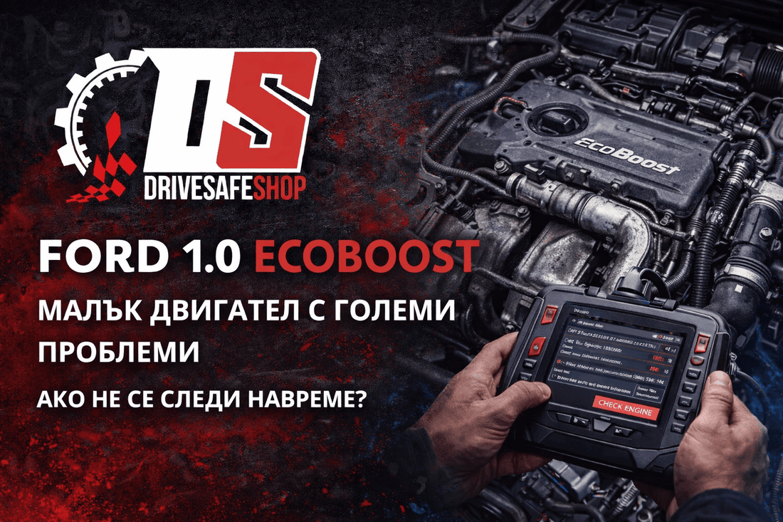 Ford 1.0 EcoBoost – малък двигател с големи проблеми, ако не се следи навреме - Drivesafeshop