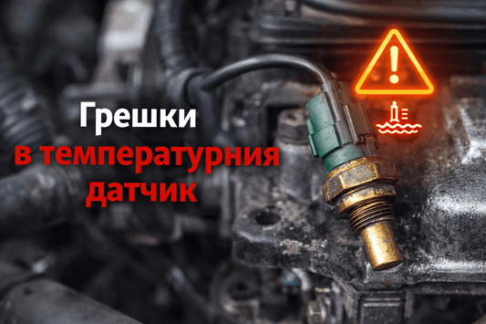 Грешки в температурния датчик на двигателя - какво означават и как да ги разбереш ? - Drivesafeshop