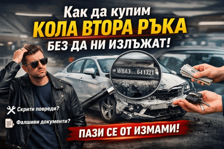 Как да купим кола втора ръка без да ни излъжат? - Drivesafeshop