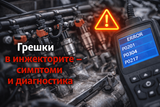 Как да разбереш, че инжекторите дават грешки - пълен наръчник - Drivesafeshop