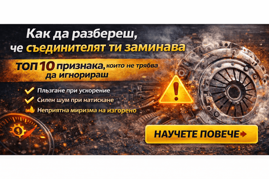 🛠️ Как да разбереш, че съединителят ти заминава – ТОП 10 признака, които не трябва да игнорираш - Drivesafeshop