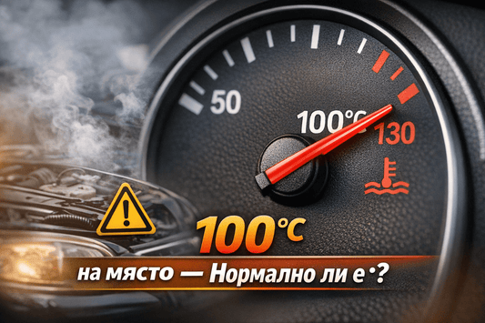 Какво означава когато колата достига 100°C при работа на празен ход? - Drivesafeshop