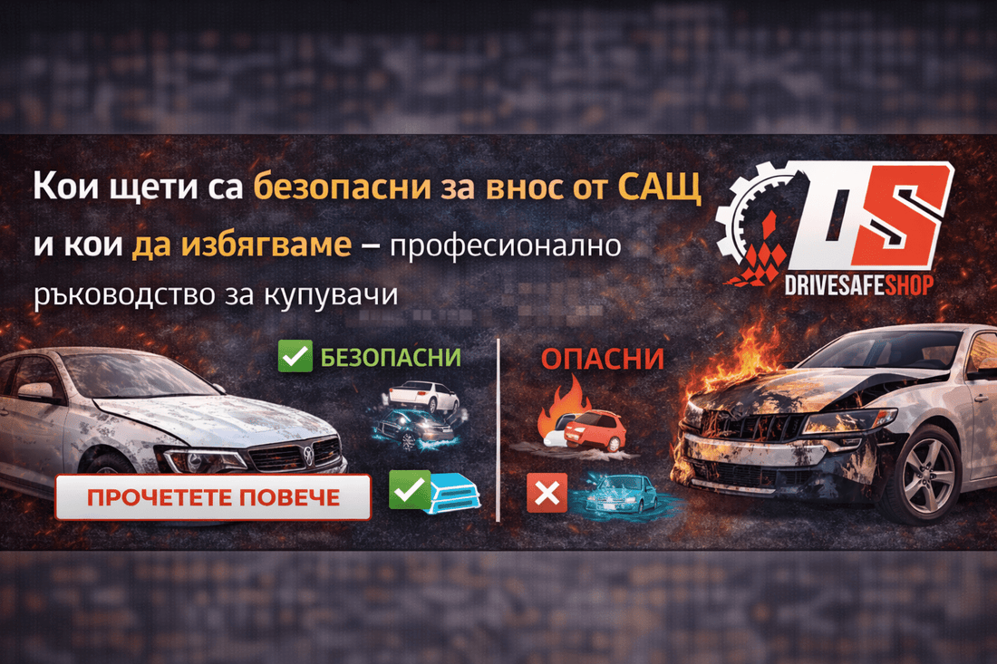 Кои щети са безопасни за внос от САЩ и кои да избягваме – професионално ръководство за купувачи през 2026 година - Drivesafeshop