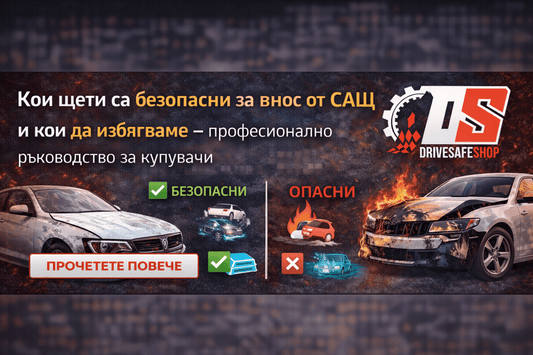 Кои щети са безопасни за внос от САЩ и кои да избягваме – професионално ръководство за купувачи през 2026 година - Drivesafeshop