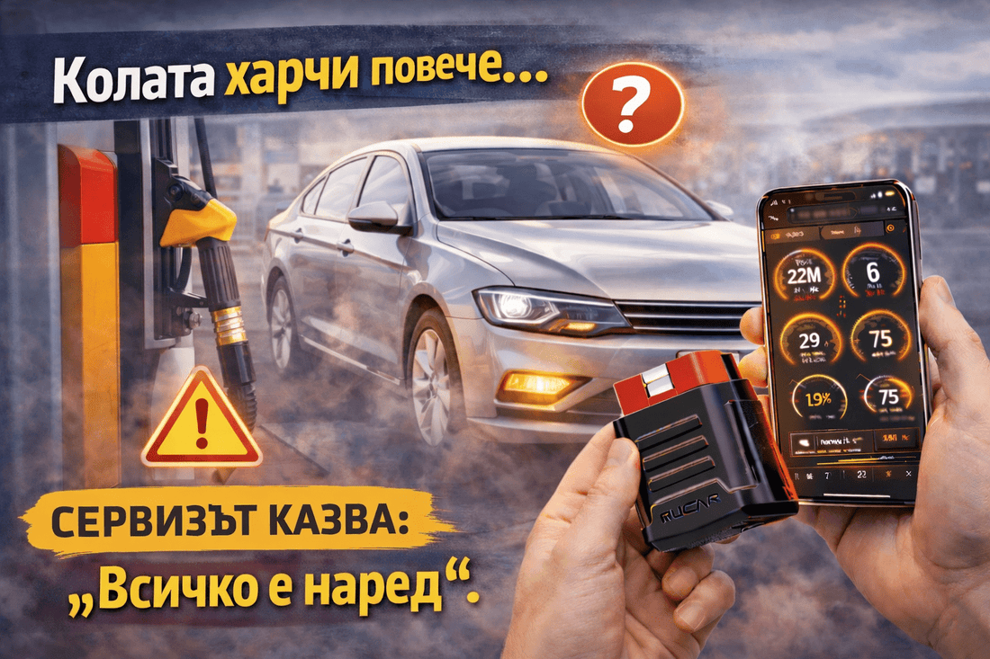 Колата харчи повече, но сервизът казва „всичко е наред“ - Drivesafeshop
