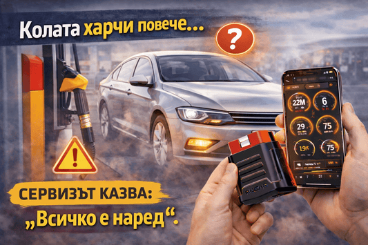 Колата харчи повече, но сервизът казва „всичко е наред“ - Drivesafeshop