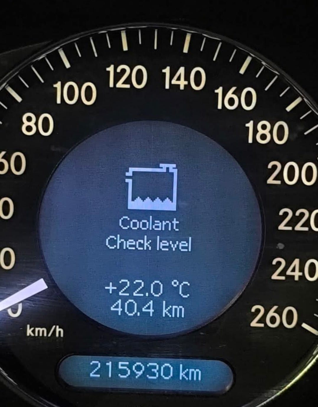 Mercedes  – „Coolant Check Level“: Причини и Решения - Drivesafeshop