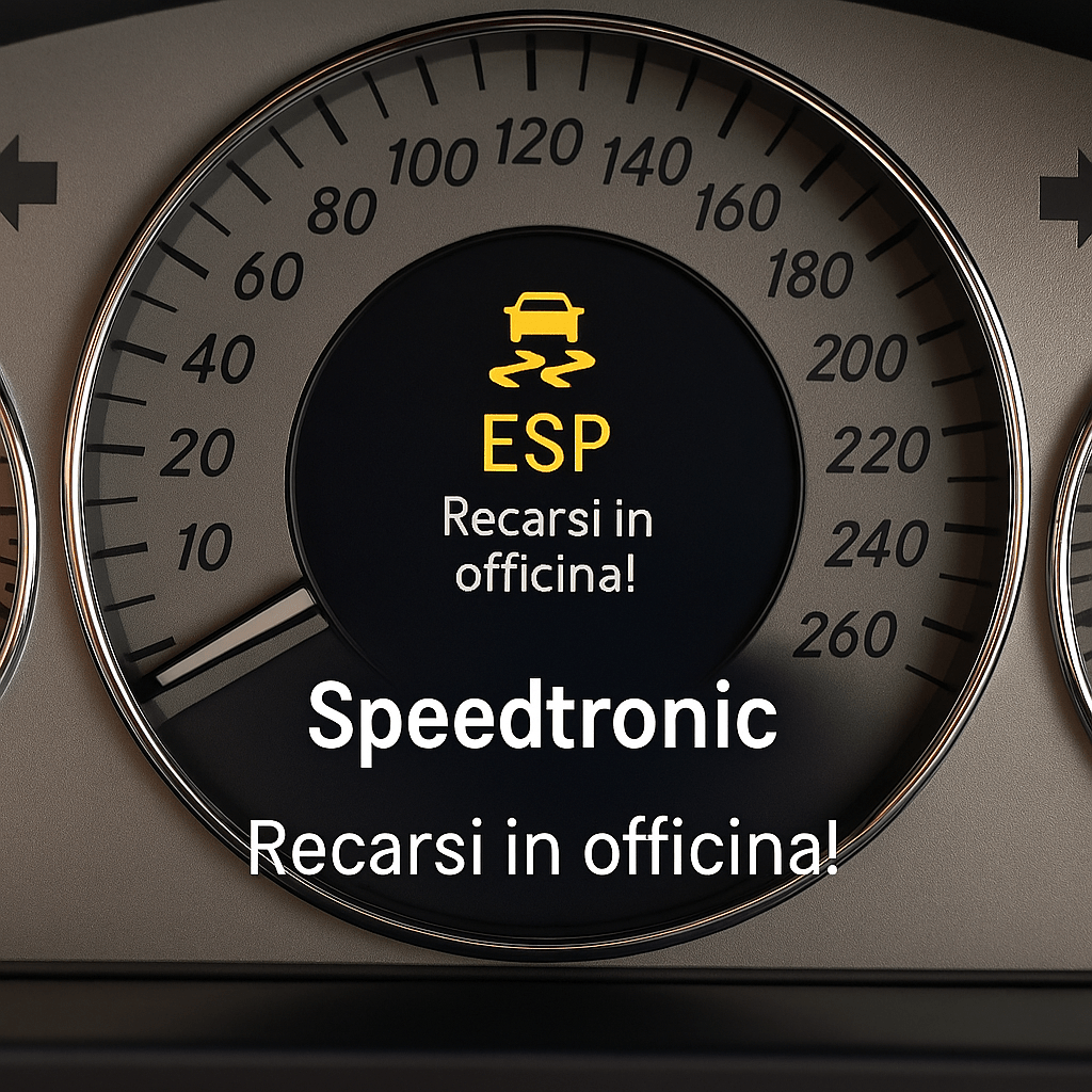 Mercedes ESP и Speedtronic грешки – причини и решения - Drivesafeshop