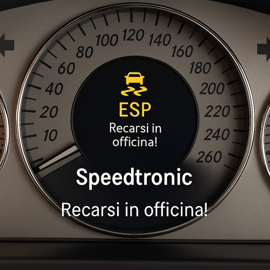 Mercedes ESP и Speedtronic грешки – причини и решения - Drivesafeshop