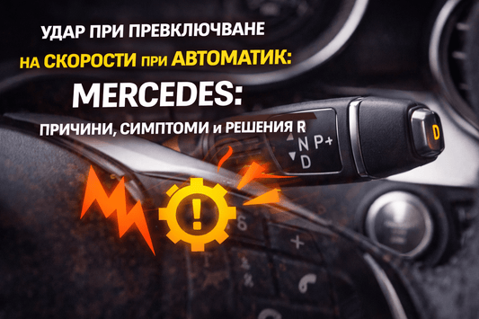 Скърцане и твърдо возене при въздушно окачване Mercedes - Drivesafeshop