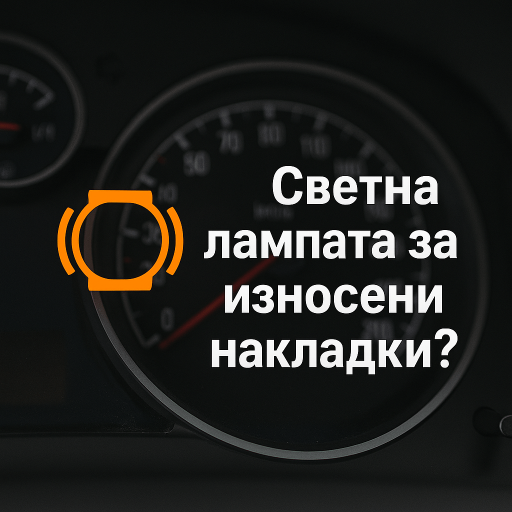 Volkswagen Polo 2002 – Лампата за накладките светна: Какво означава? - Drivesafeshop