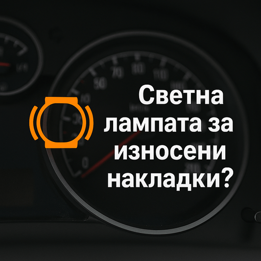 Volkswagen Polo 2002 – Лампата за накладките светна: Какво означава? - Drivesafeshop