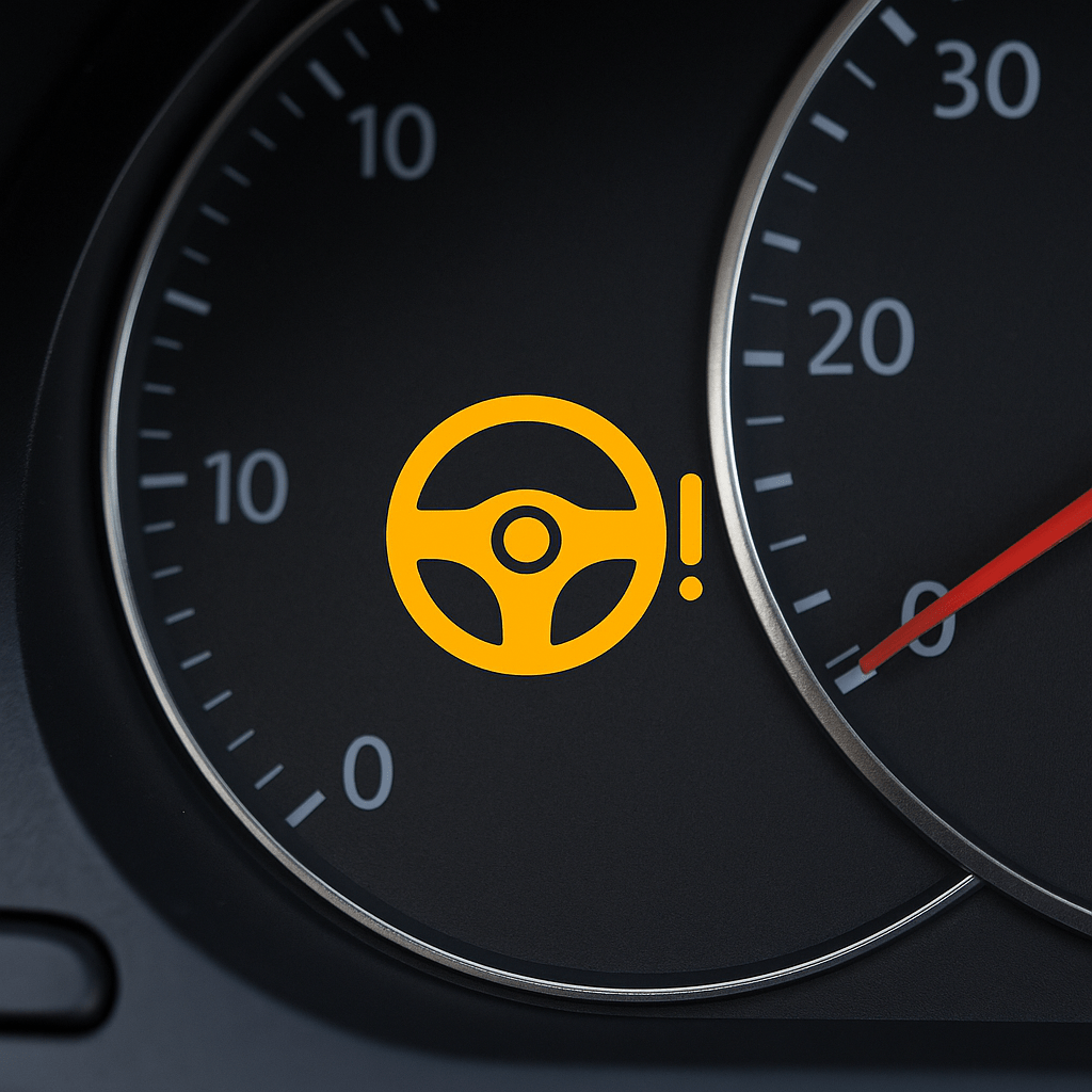 VW Golf 5 – Светнала лампа на волана (сервоуправление) – Причини и Решения - Drivesafeshop