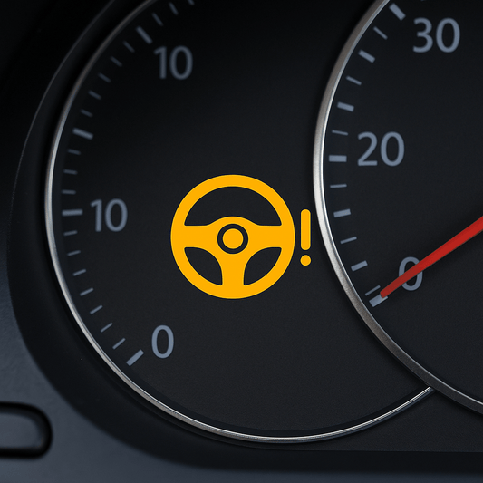 VW Golf 5 – Светнала лампа на волана (сервоуправление) – Причини и Решения - Drivesafeshop