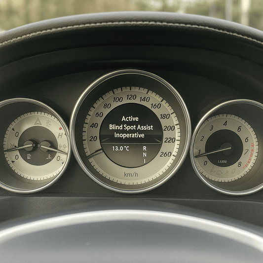 Защо лампата на Blind Spot Assist се включва при дъжд? - Drivesafeshop