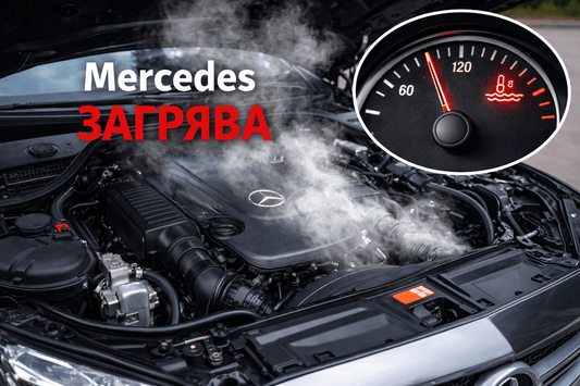 Защо Mercedes загрява повече от нормалното - основни причини и решения - Drivesafeshop