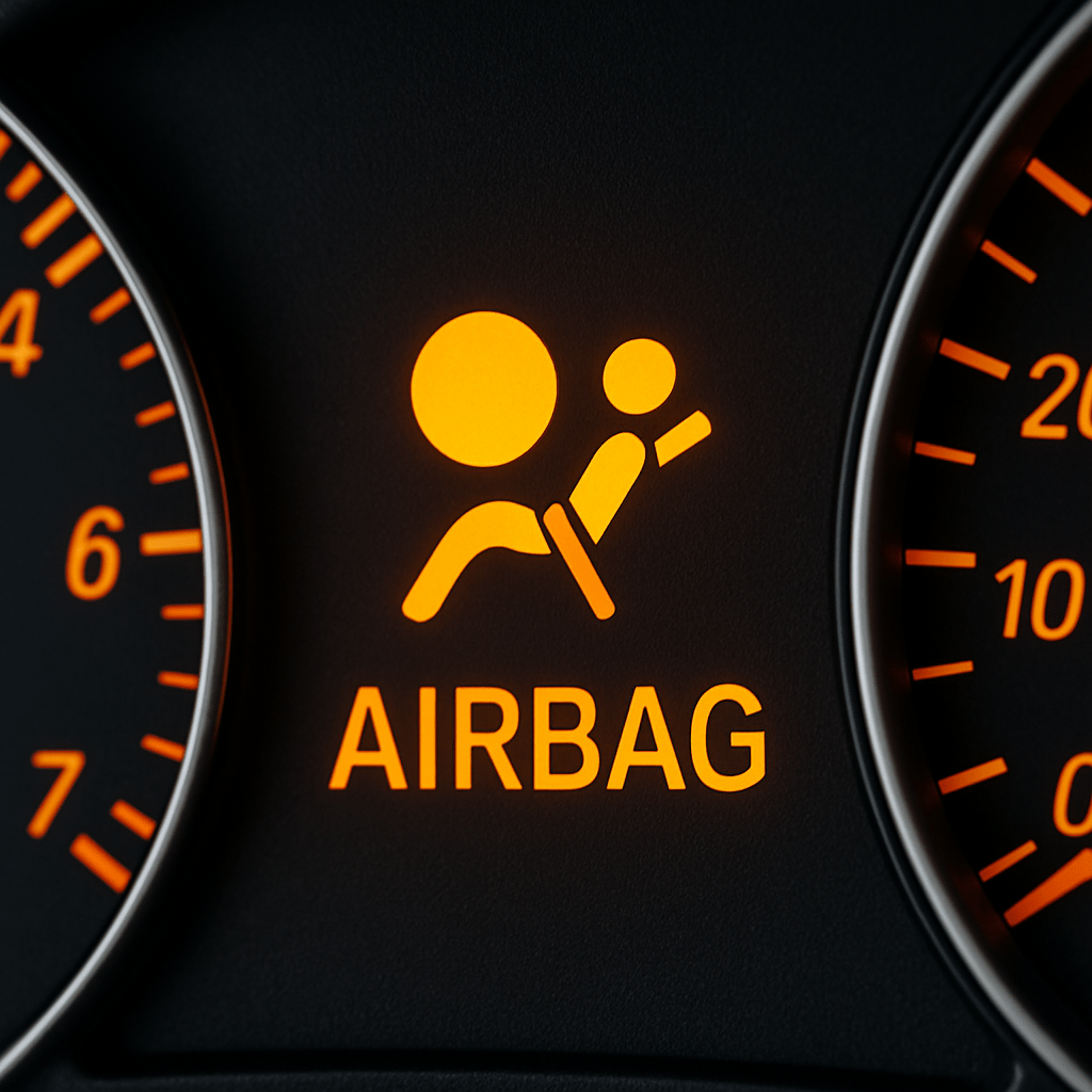 Защо светва лампата AIRBAG? Най-честите причини и какво да направите - Drivesafeshop