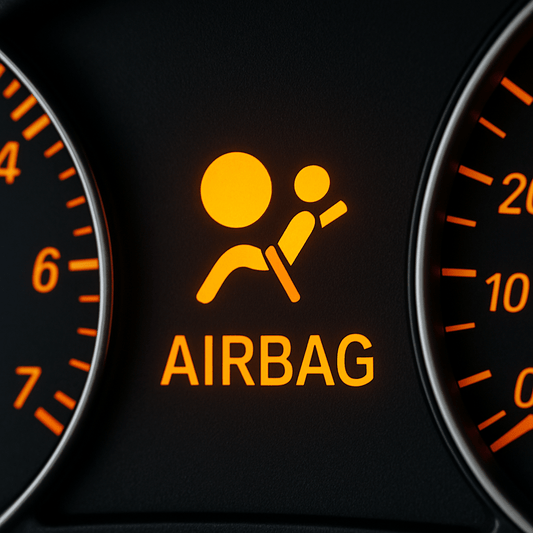 Защо светва лампата AIRBAG? Най-честите причини и какво да направите - Drivesafeshop